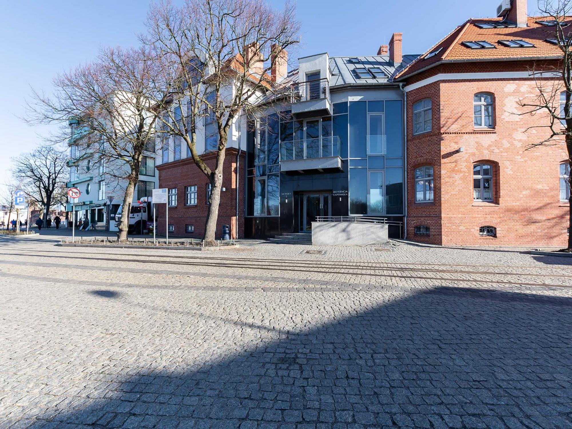 Vacationclub - Rezydencja Kapitanska Apartament 8 Kołobrzeg Eksteriør billede