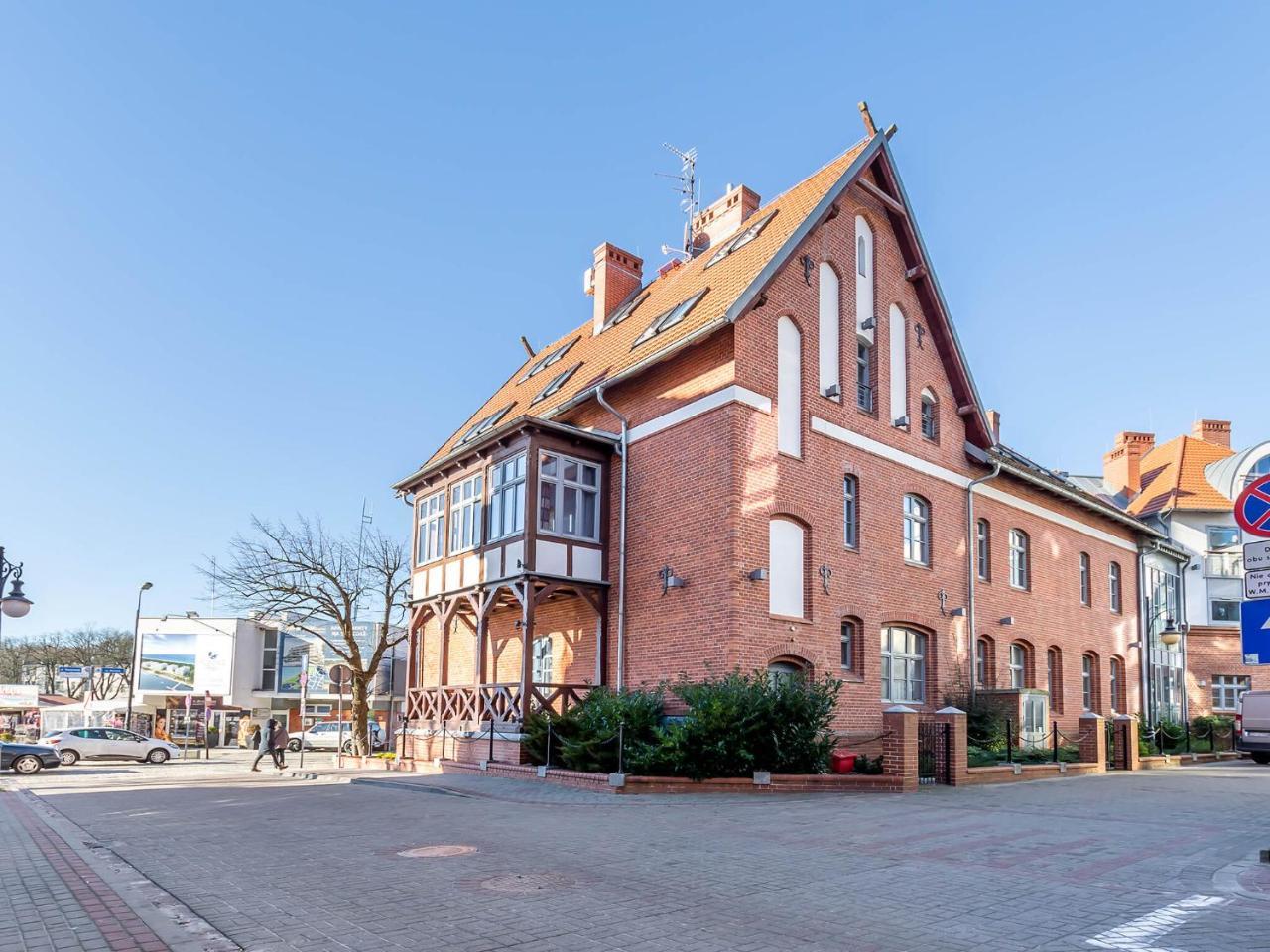Vacationclub - Rezydencja Kapitanska Apartament 8 Kołobrzeg Eksteriør billede