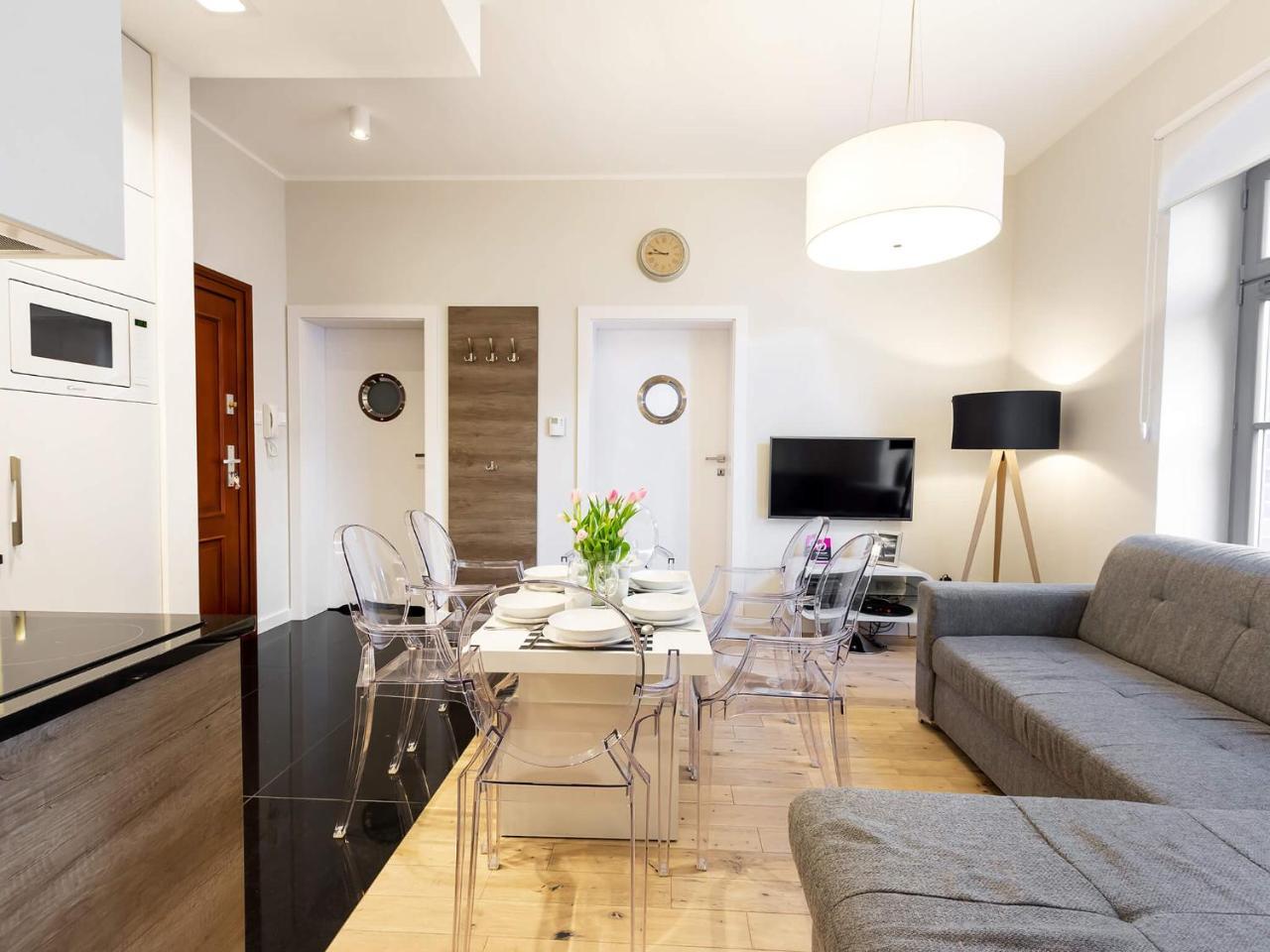 Vacationclub - Rezydencja Kapitanska Apartament 8 Kołobrzeg Eksteriør billede